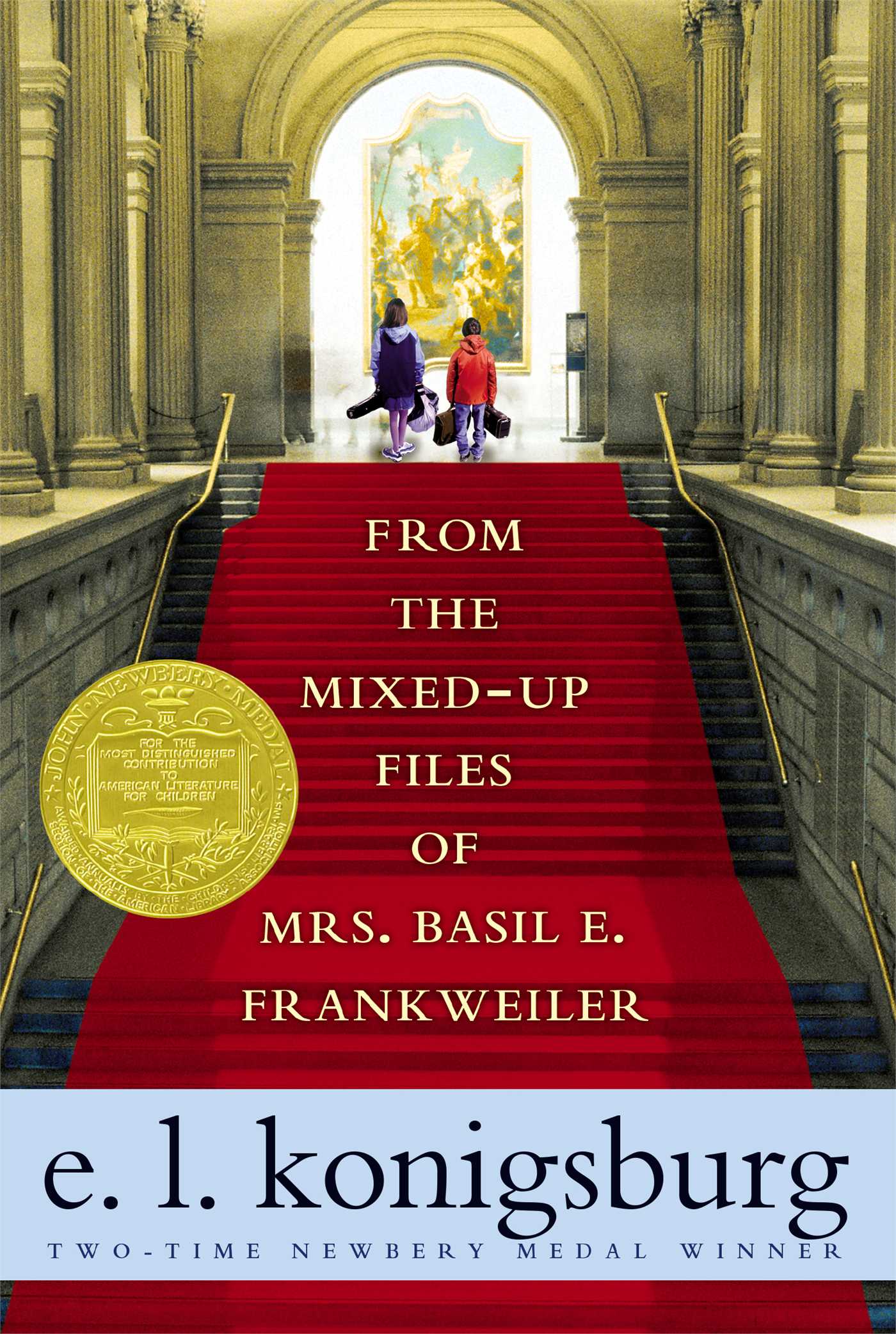 From the Mixed-Up Files of Mrs. Basil E. Frankweiler - Agricola Street Books