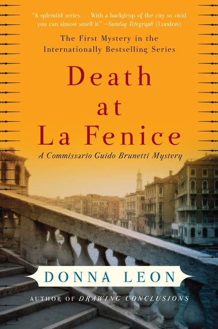 Death at La Fenice - Agricola Street Books