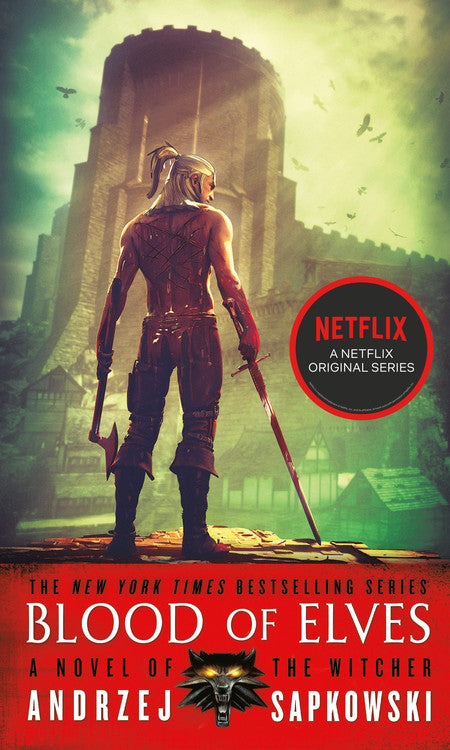 Blood of Elves (The Witcher #1) - Agricola Street Books