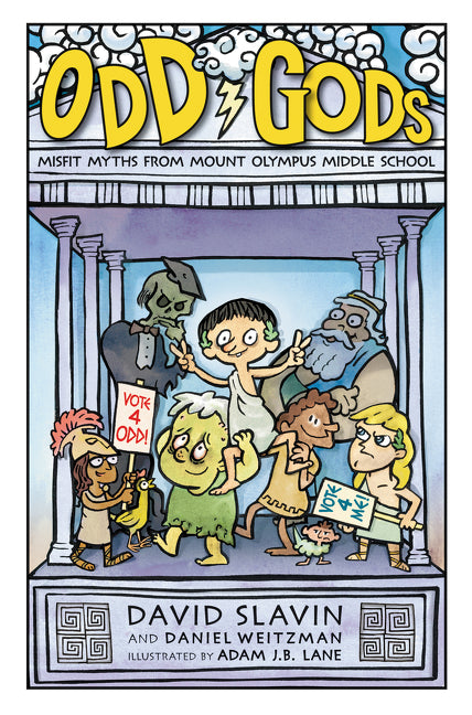 Odd Gods - Agricola Street Books