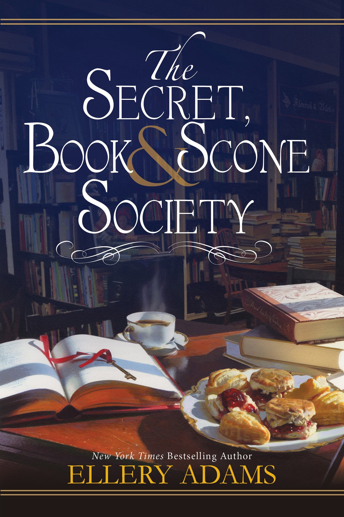 The Secret, Book & Scone Society (Secret, Book, & Scone Society #1) - Agricola Street Books