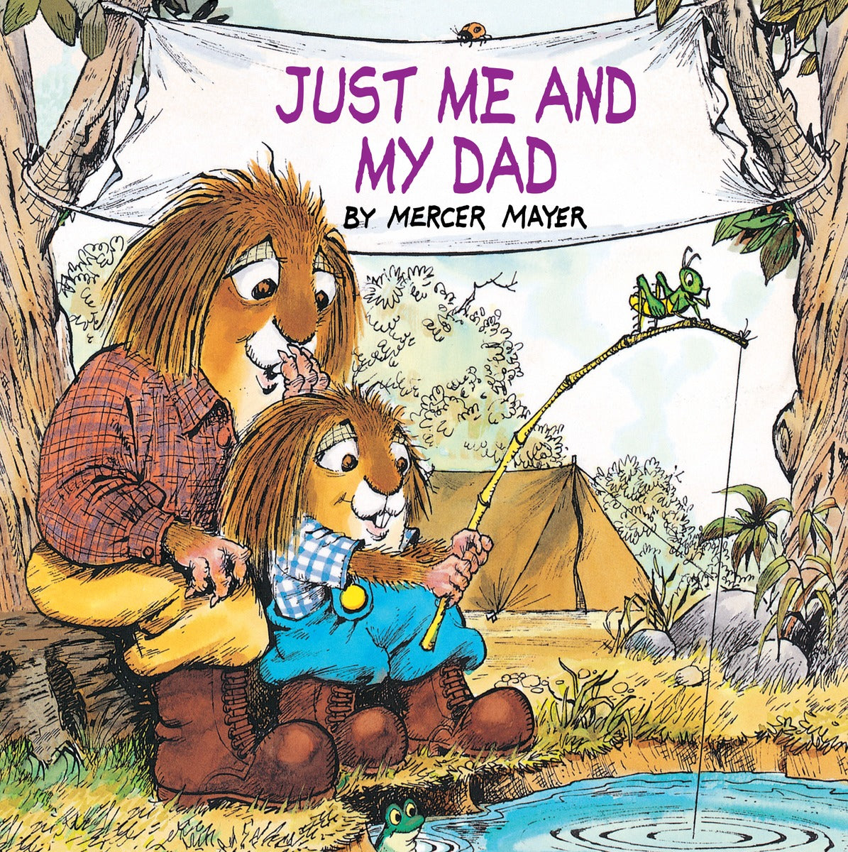 Just Me and My Dad (Little Critter) - Agricola Street Books