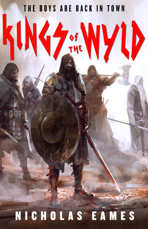 Kings of the Wyld (The Band #1) - Agricola Street Books