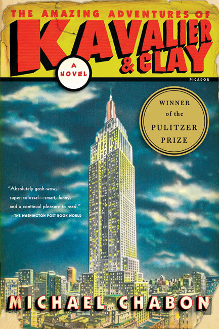 The Amazing Adventures of Kavalier & Clay - Agricola Street Books