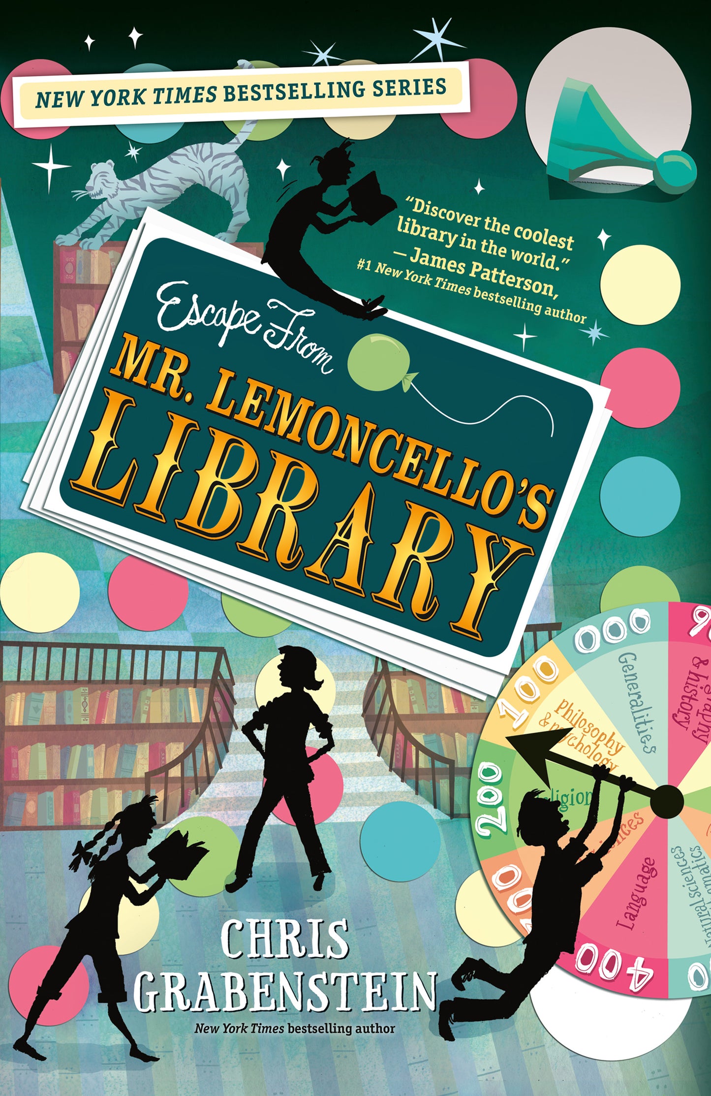 Escape from Mr. Lemoncello's Library - Agricola Street Books