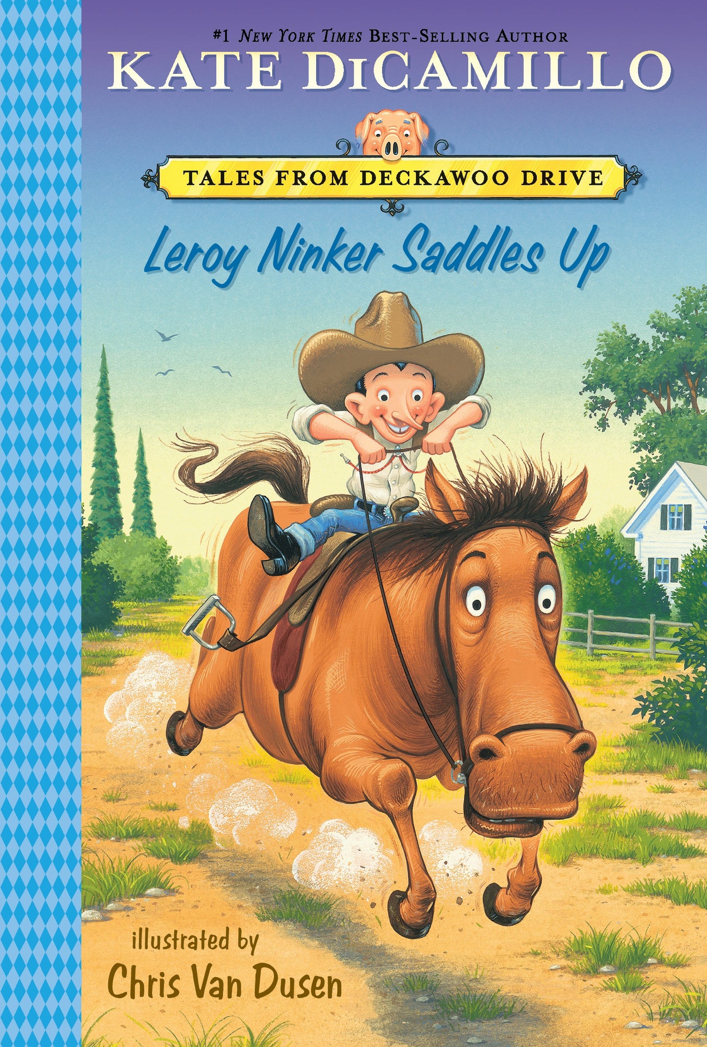 Leroy Ninker Saddles Up - Agricola Street Books