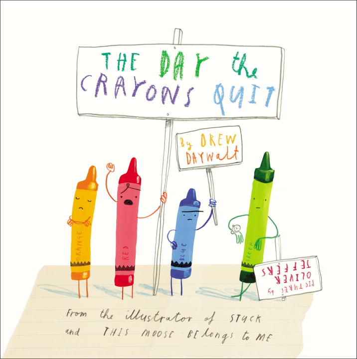 The Day the Crayons Quit - Agricola Street Books