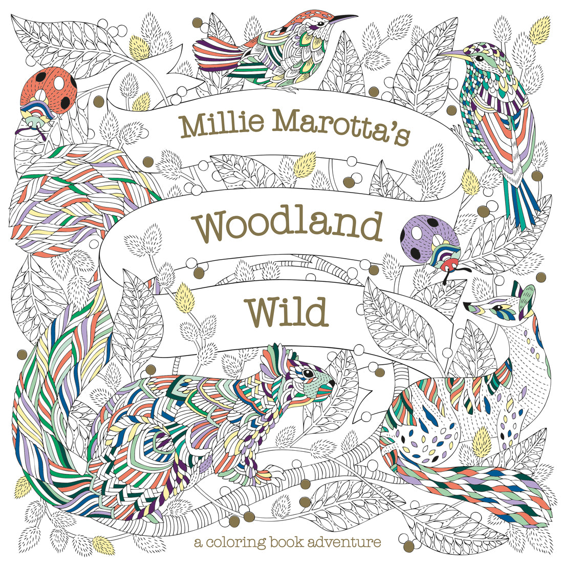 Millie Marotta's Woodland Wild - Agricola Street Books