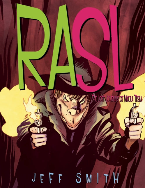 RASL: The Lost Journals of Nikola Tesla - Agricola Street Books