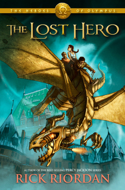 The Lost Hero (Heroes of Olympus #1) - Agricola Street Books