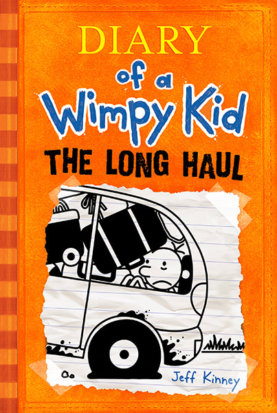 The Long Haul (Diary of a Wimpy Kid #9) - Agricola Street Books
