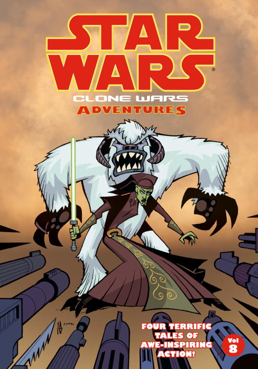 Star Wars: Clone Wars Adventures Vol. 8 - Agricola Street Books