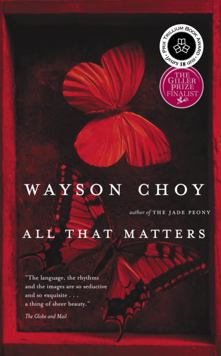 All That Matters - Agricola Street Books