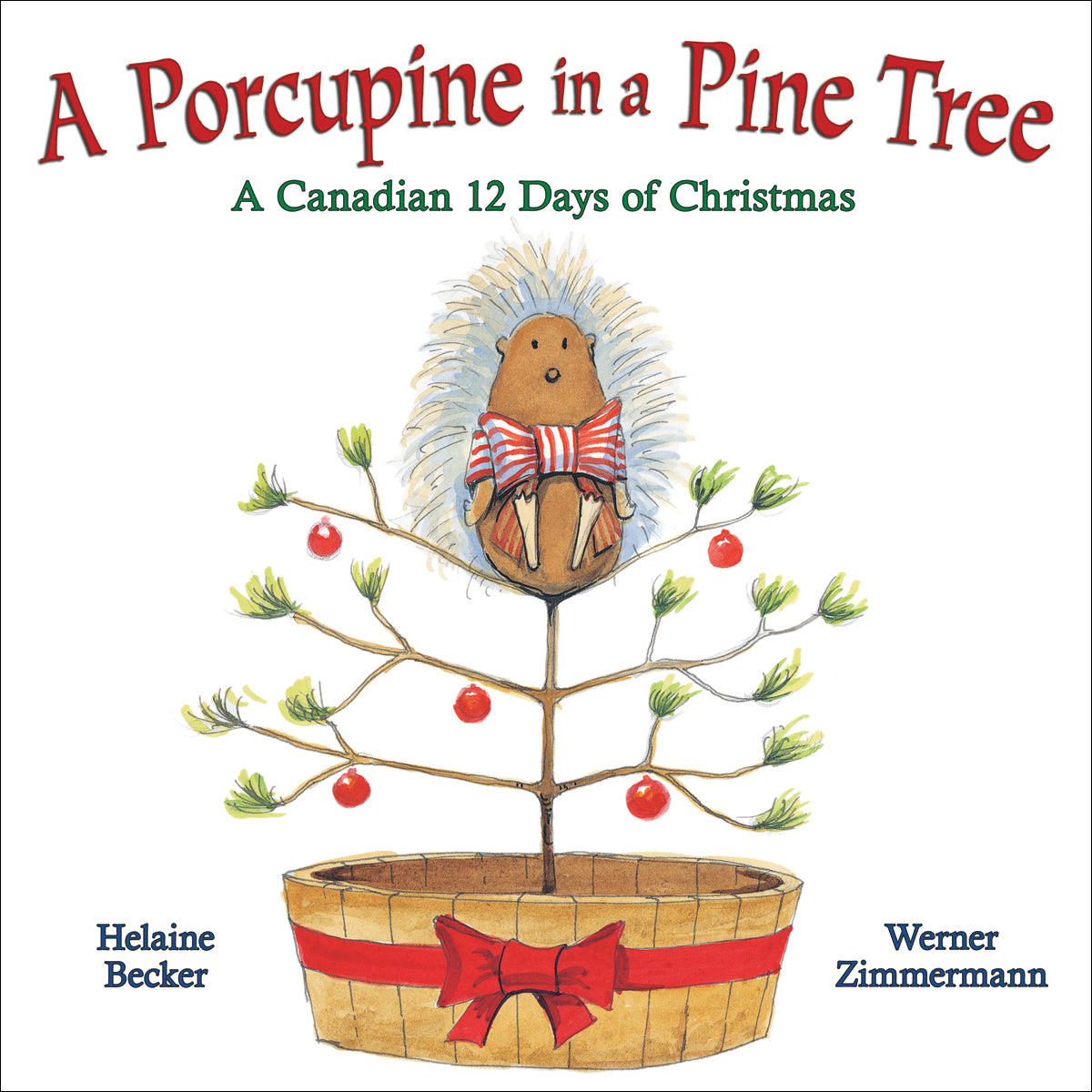 A Porcupine in a Pine Tree - Agricola Street Books