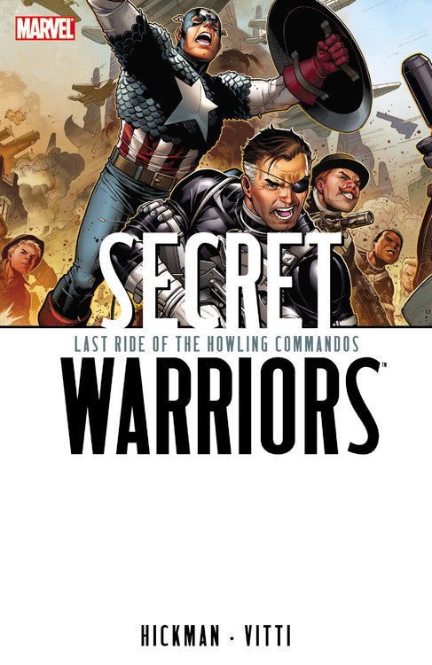 Secret Warriors - Volume 4 - Agricola Street Books
