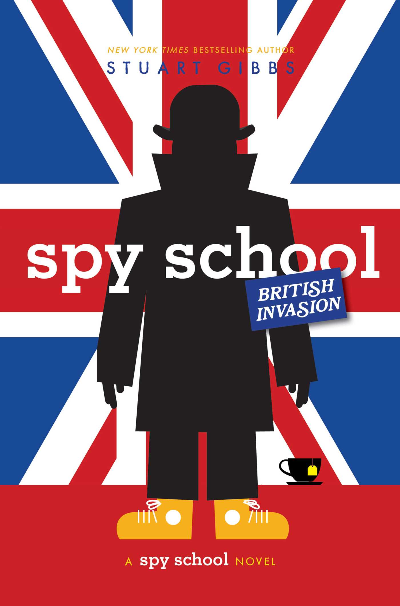 Spy School British Invasion (Spy School #7) - Agricola Street Books