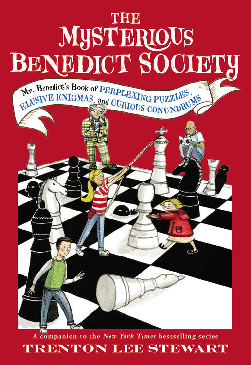 The Mysterious Benedict Society: Mr. Benedict's Book of Perplexing Puzzles, Elusive Enigmas, and Curious - Agricola Street Books