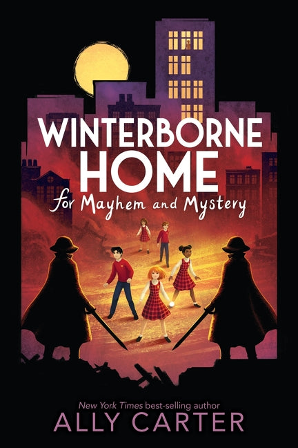 Winterborne Home for Mayhem and Mystery - Agricola Street Books