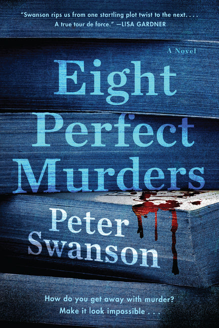 Eight Perfect Murders - Agricola Street Books