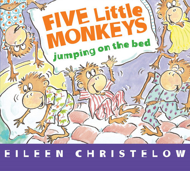 Five Little Monkeys Jumping on the Bed - Agricola Street Books