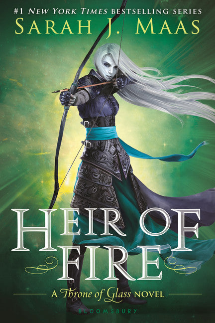 Heir of Fire (Throne of Glass #3) - Agricola Street Books