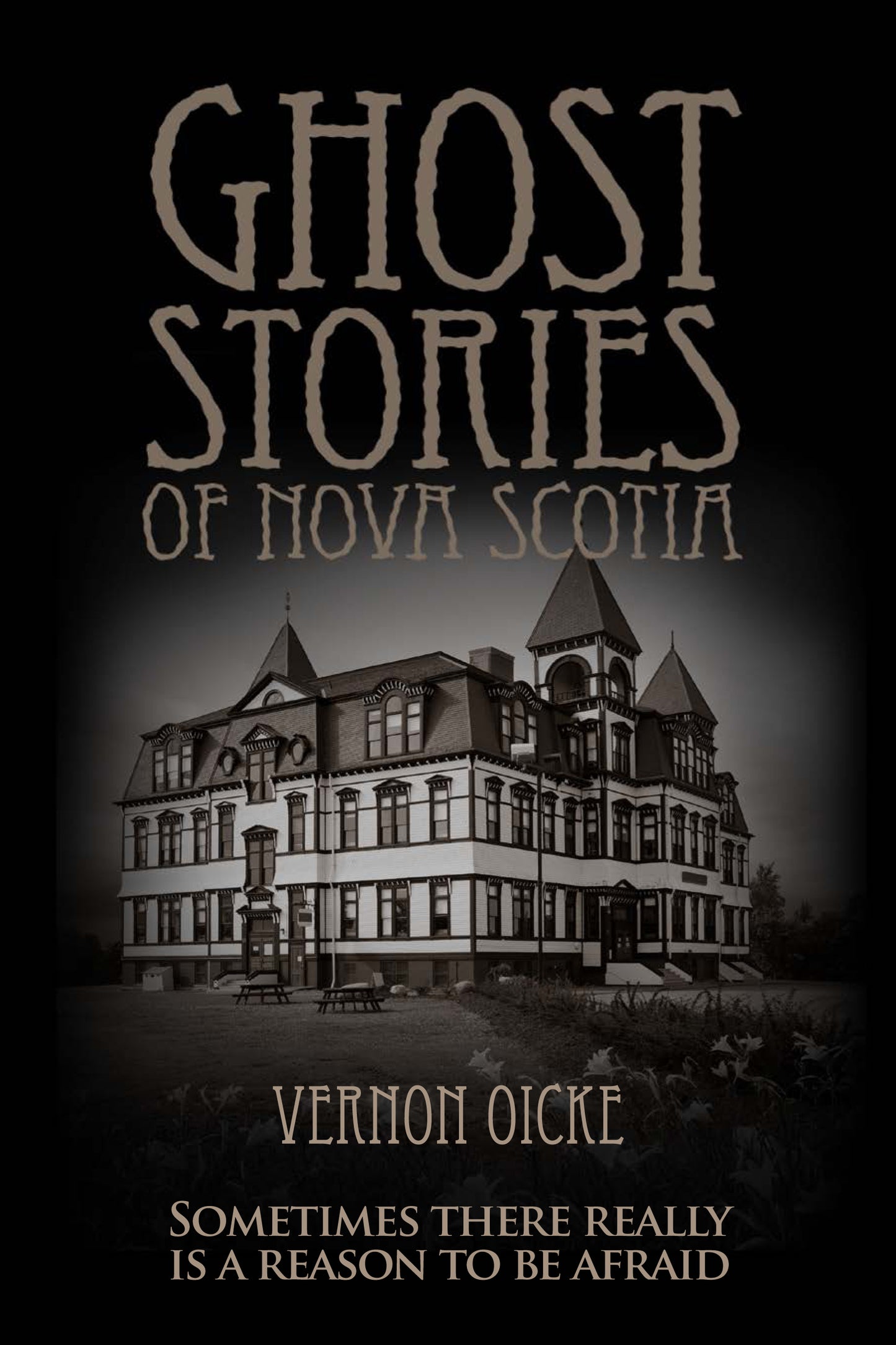 Ghost Stories of Nova Scotia - Agricola Street Books