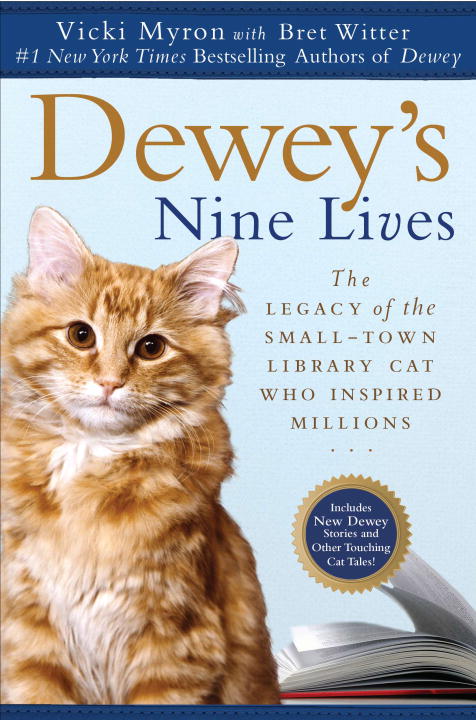 Dewey's Nine Lives - Agricola Street Books