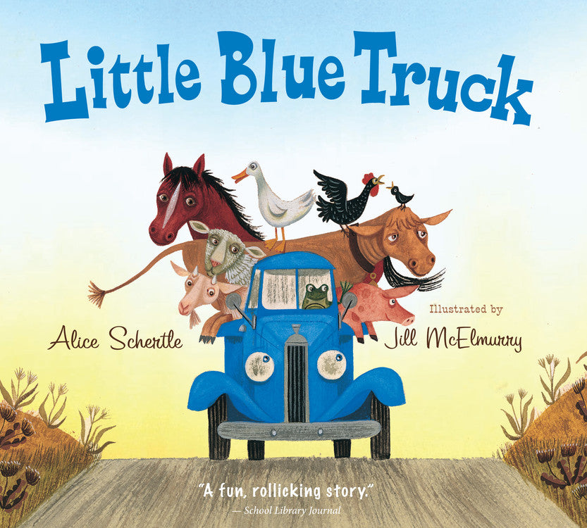 Little Blue Truck Board Book - Agricola Street Books