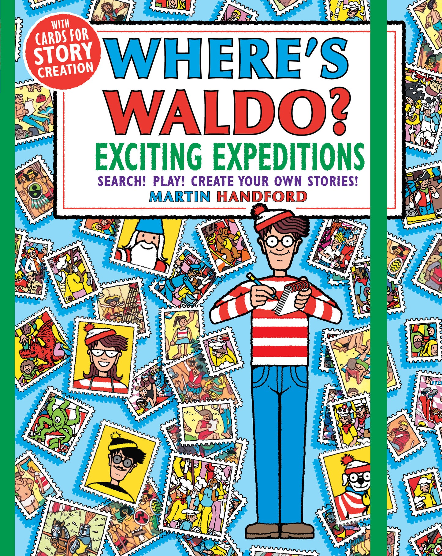 Where's Waldo? Exciting Expeditions - Agricola Street Books