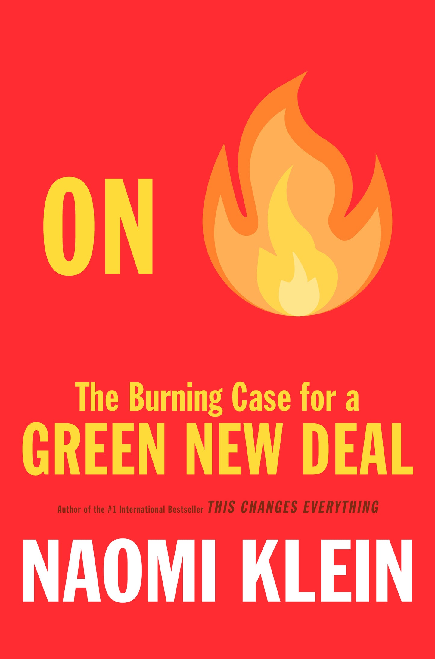 On Fire - Agricola Street Books