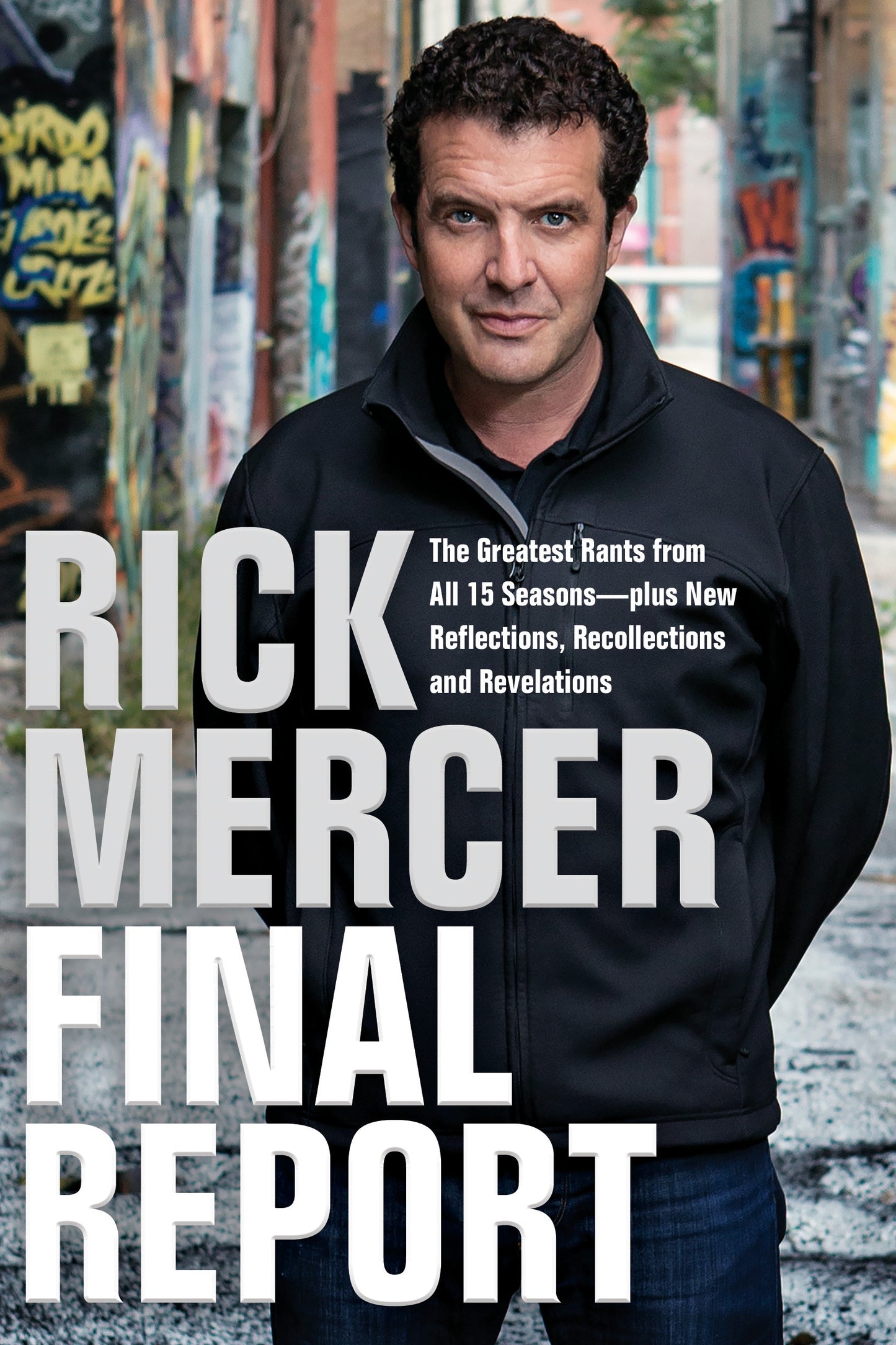 Rick Mercer Final Report - Agricola Street Books