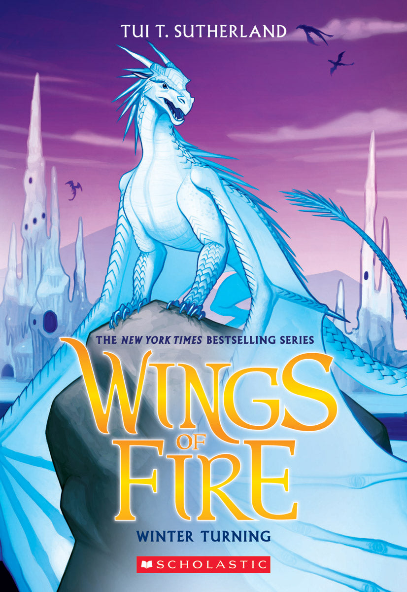 Winter Turning (Wings of Fire #7) - Agricola Street Books