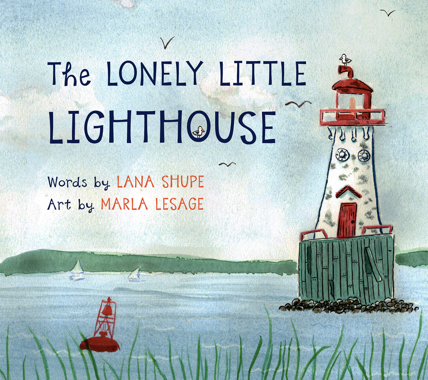 The Lonely Little Lighthouse - Agricola Street Books