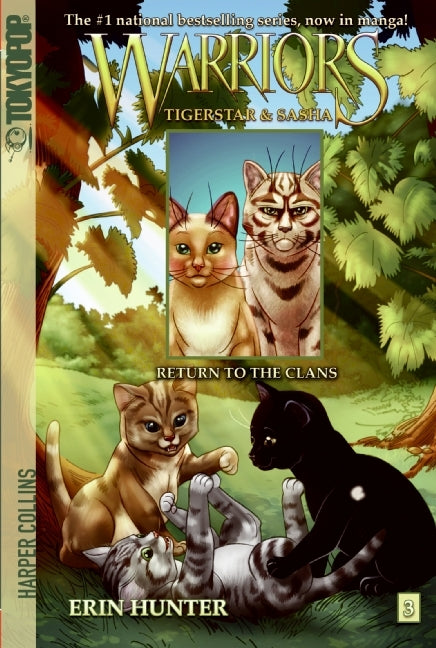 Warriors: Tigerstar and Sasha #3: Return to the Clans - Agricola Street Books
