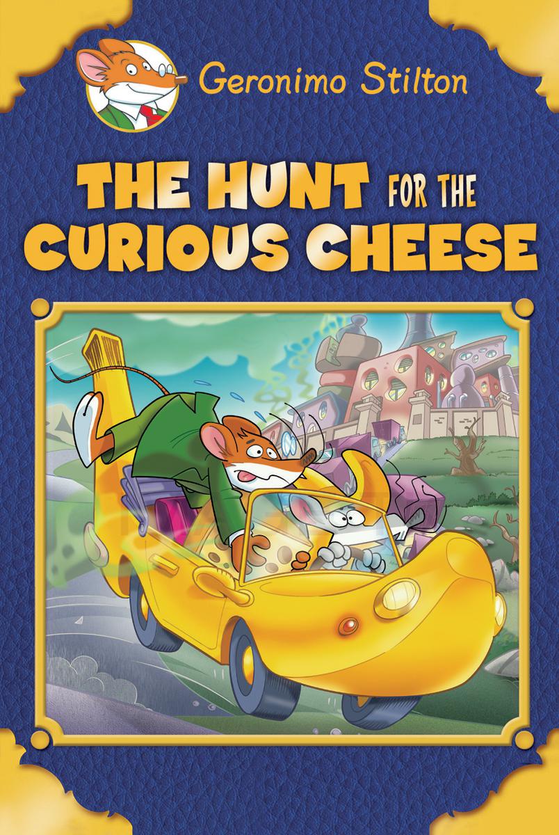 The Hunt for the Curious Cheese (Geronimo Stilton Special Edition) - Agricola Street Books