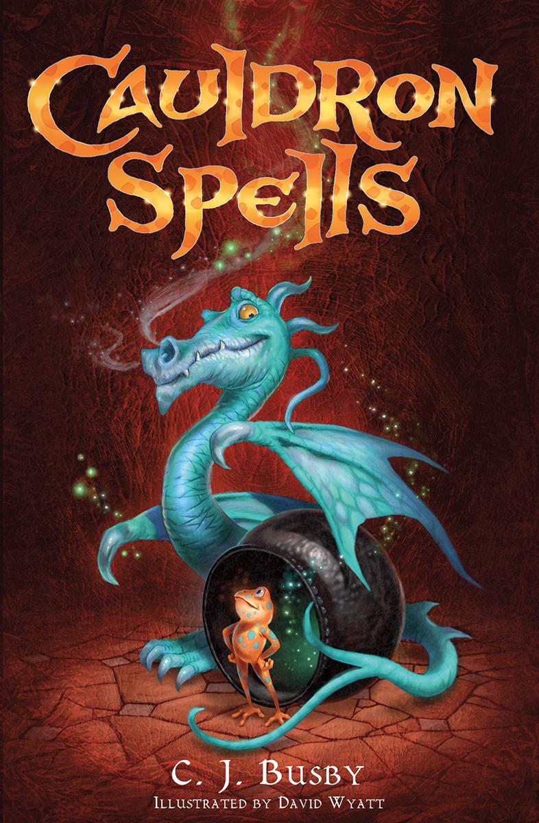 Frogspell Book Two: Cauldron Spells - Agricola Street Books