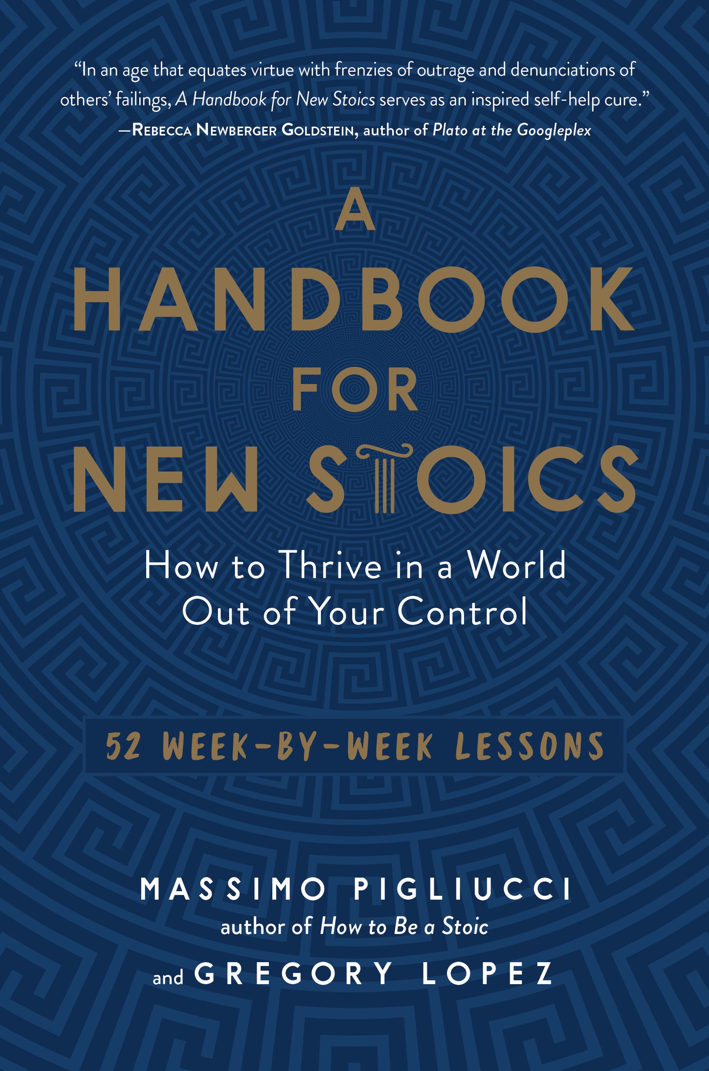 A Handbook for New Stoics - Agricola Street Books