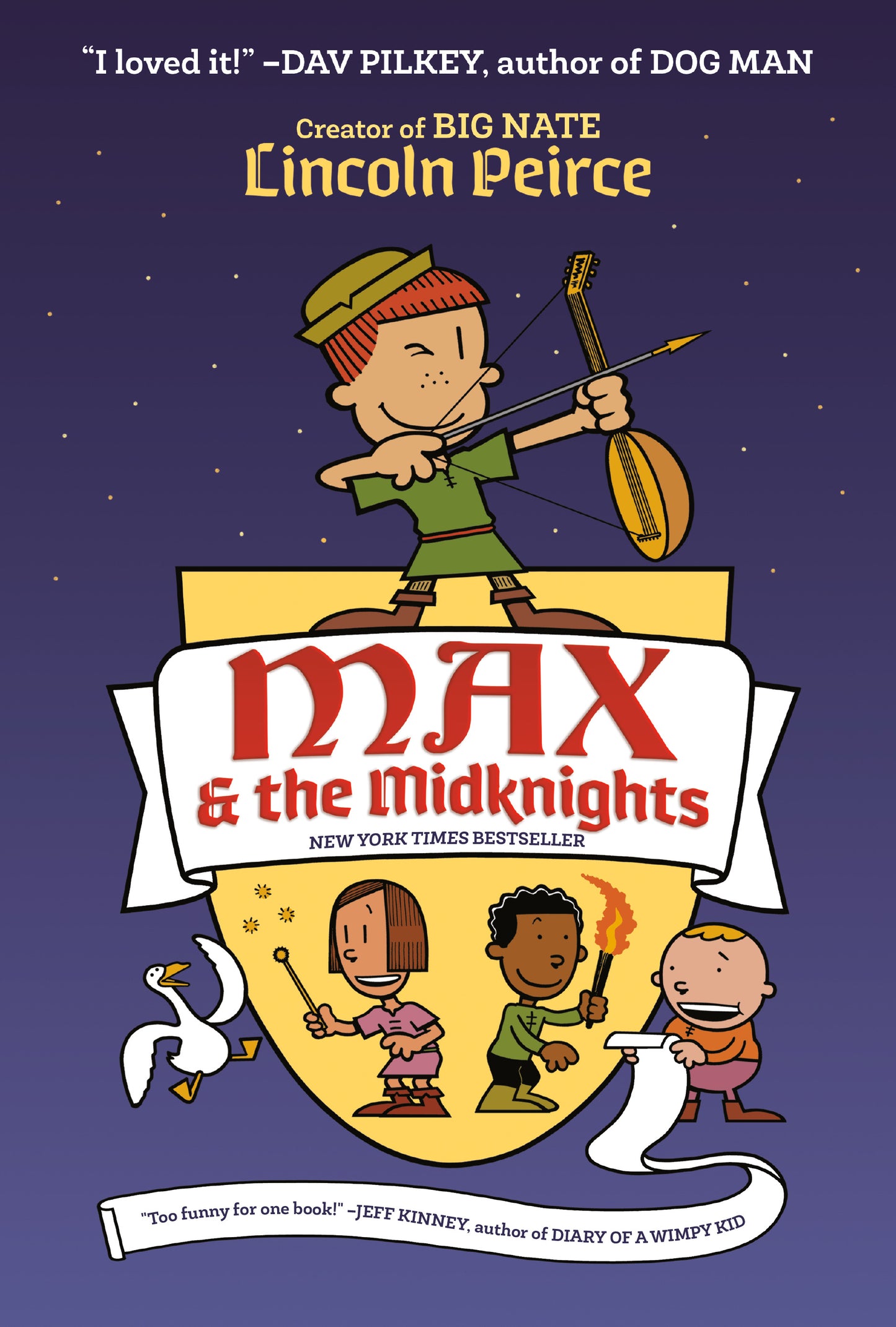 Max & the Midknights - Agricola Street Books