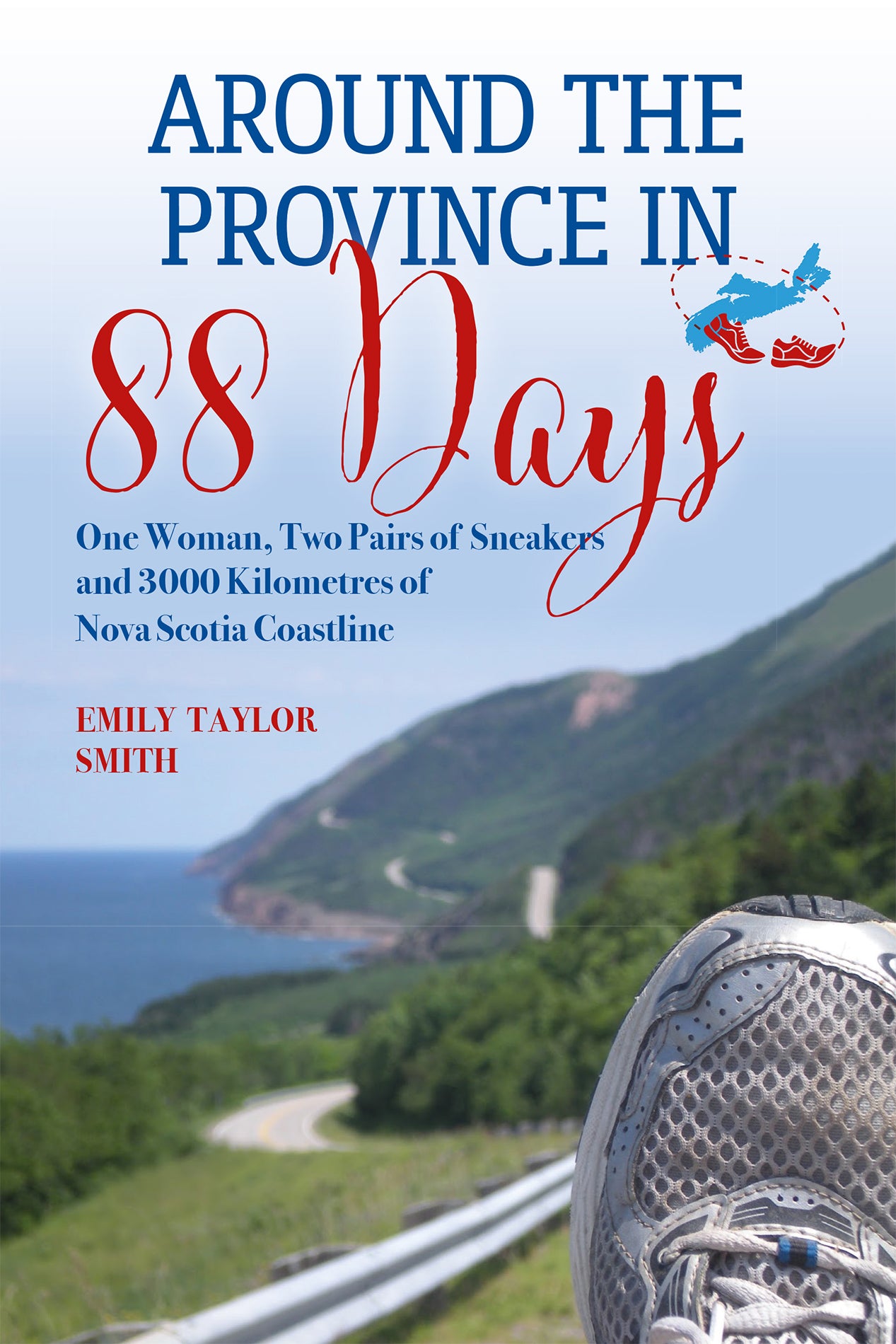 Around the Province in 88 Days - Agricola Street Books