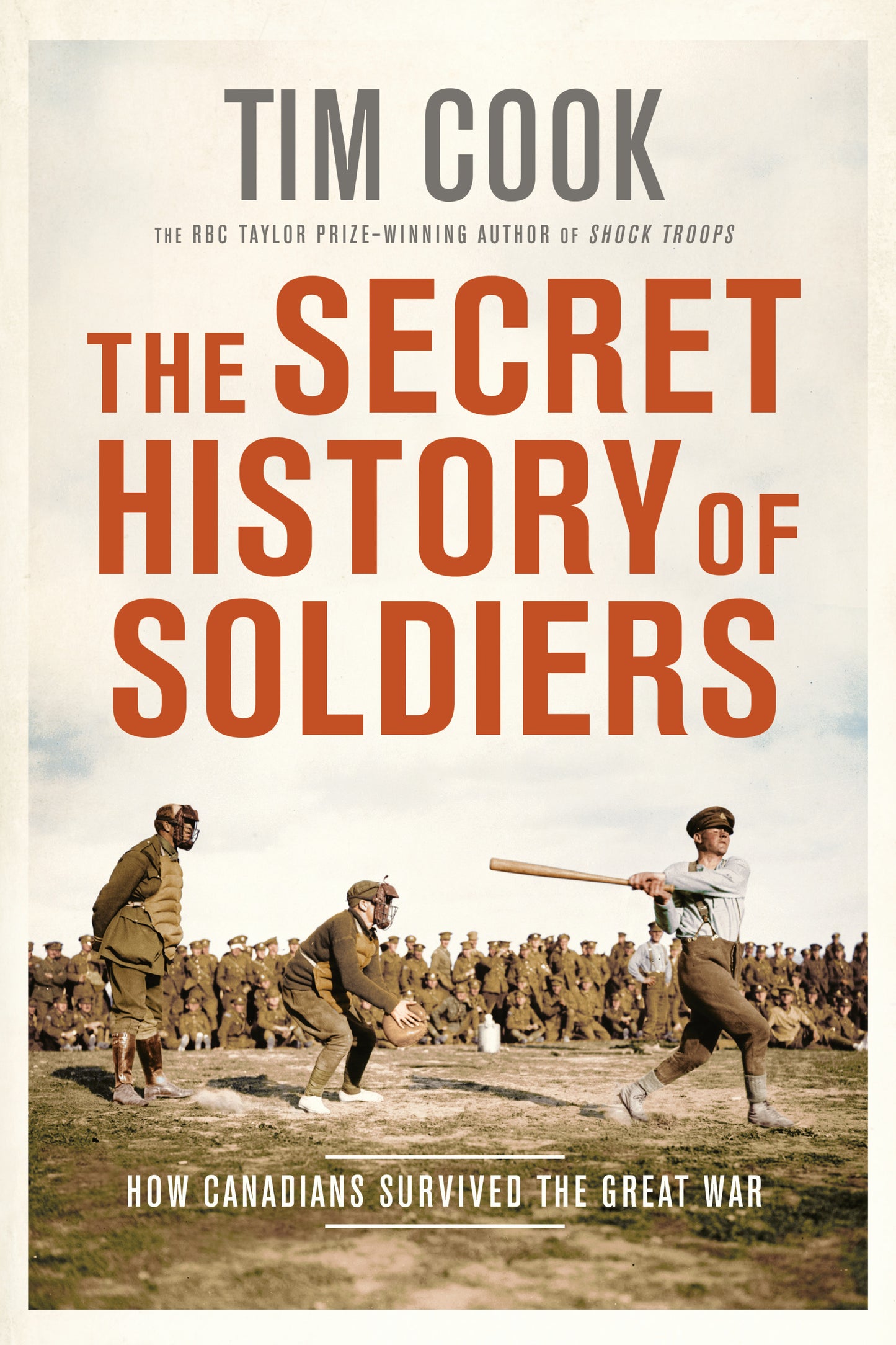 The Secret History of Soldiers - Agricola Street Books