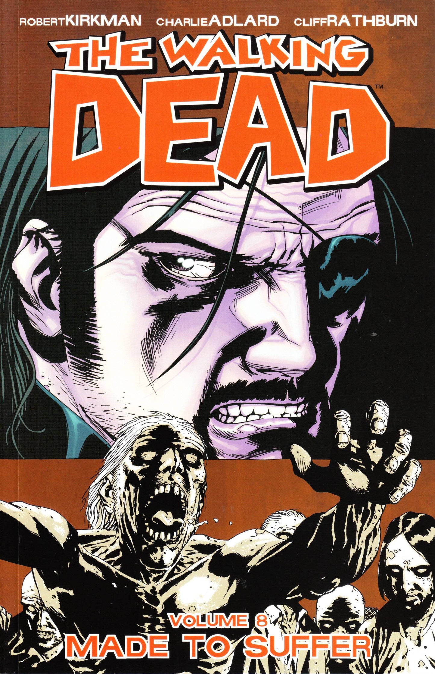 Made To Suffer (The Walking Dead #8) - Agricola Street Books
