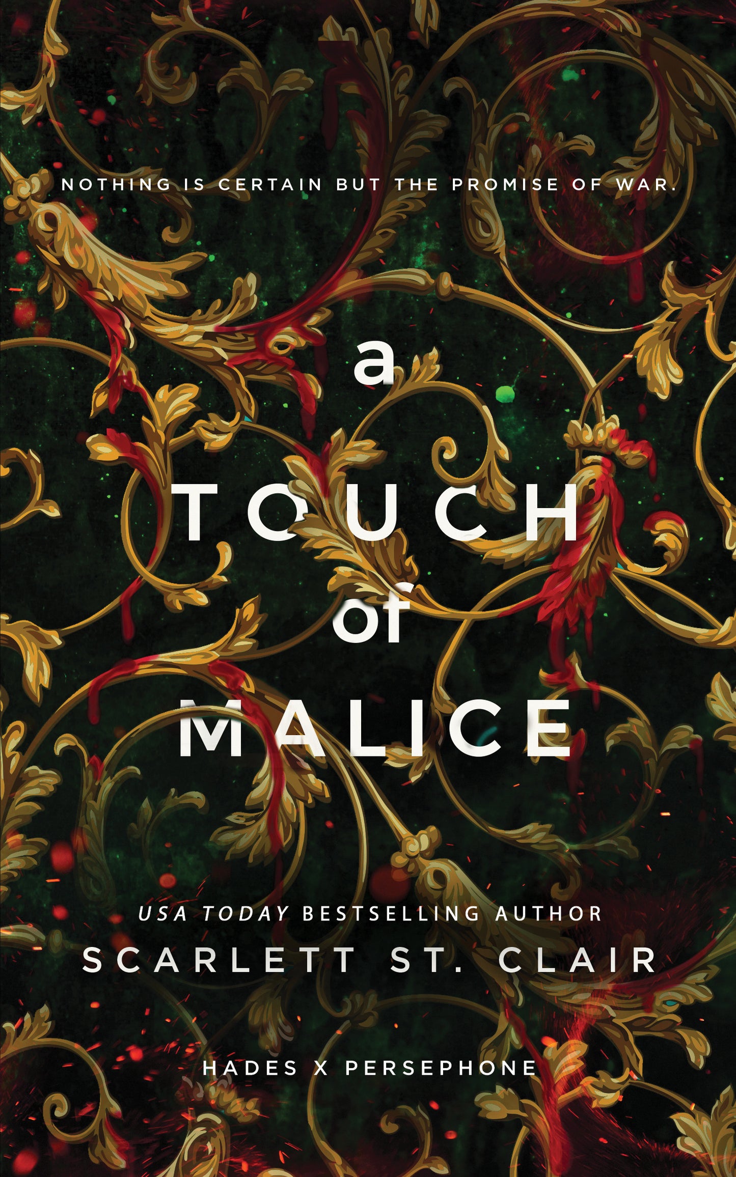 A Touch of Malice (Hades x Persephone #3) - Agricola Street Books