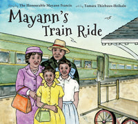 Mayann's Train Ride - Agricola Street Books