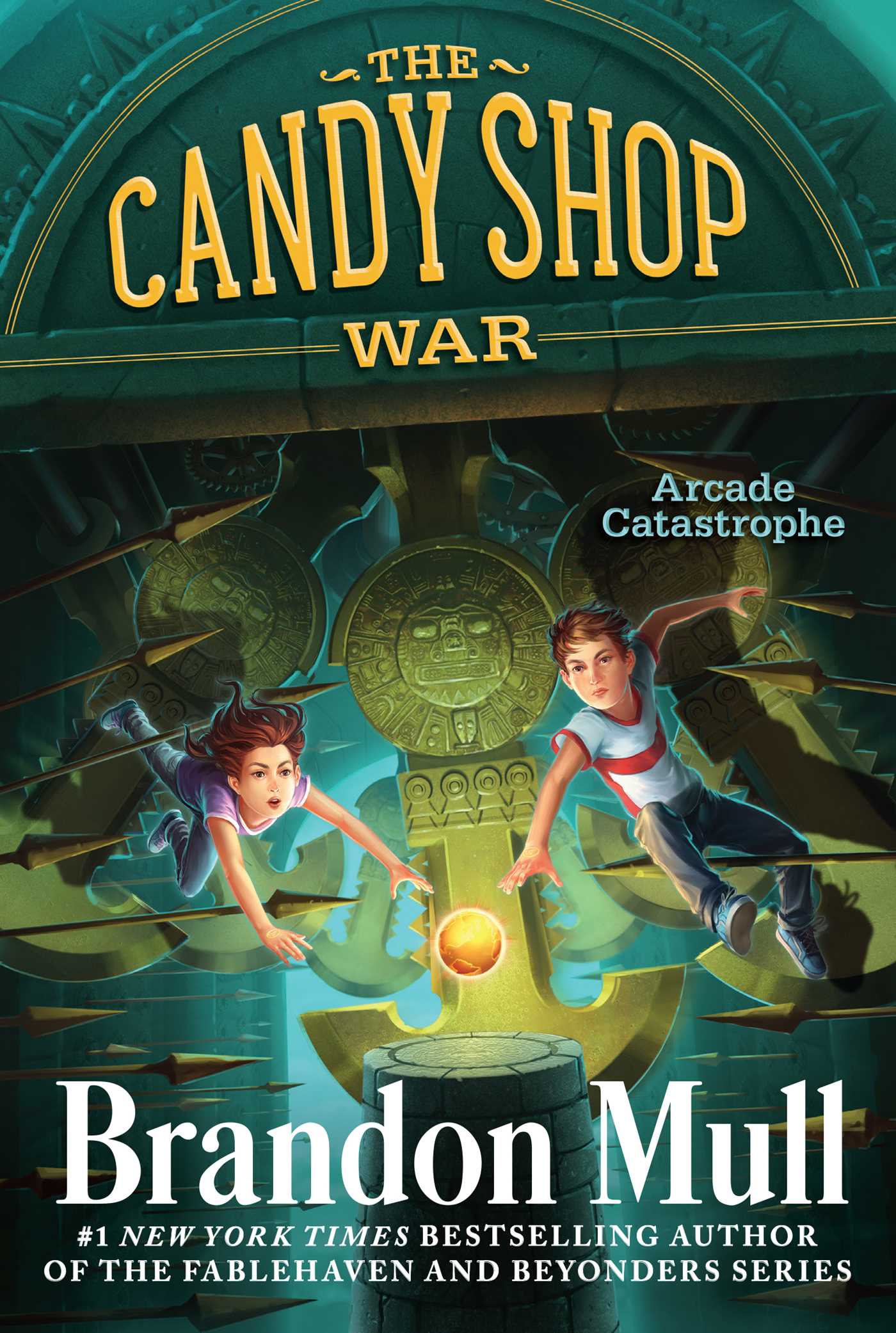 Arcade Catastrophe (The Candy Shop War #2) - Agricola Street Books