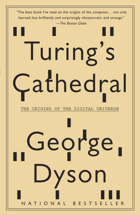 Turing's Cathedral - Agricola Street Books