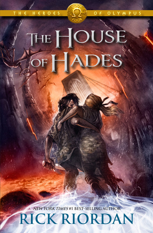 The House of Hades (The Heroes of Olympus #4) - Agricola Street Books