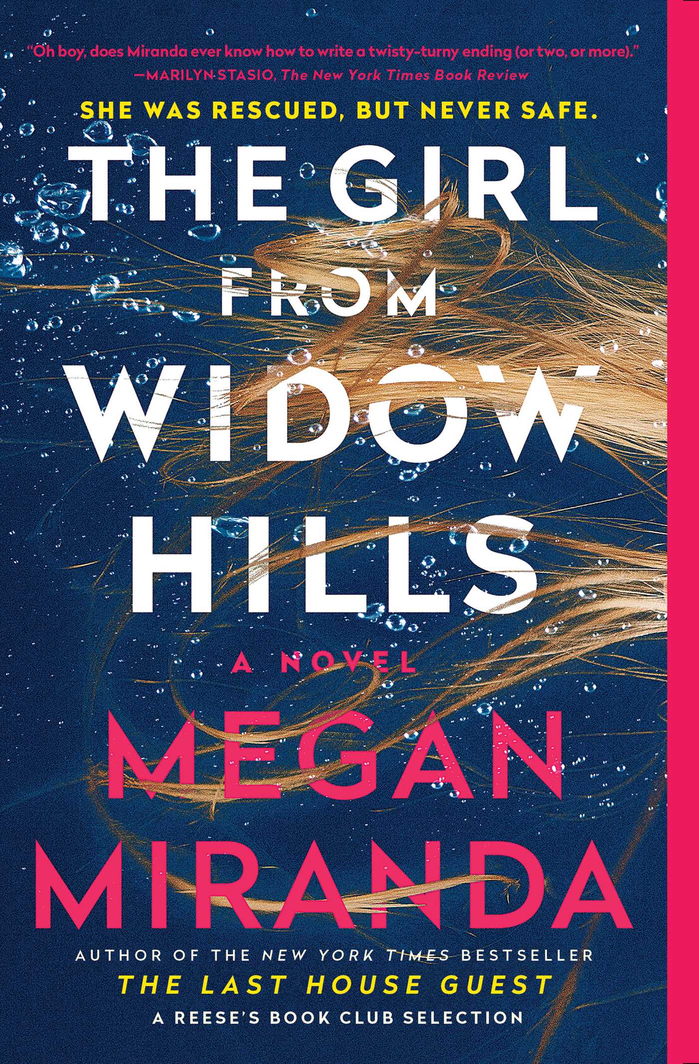 The Girl from Widow Hills - Agricola Street Books