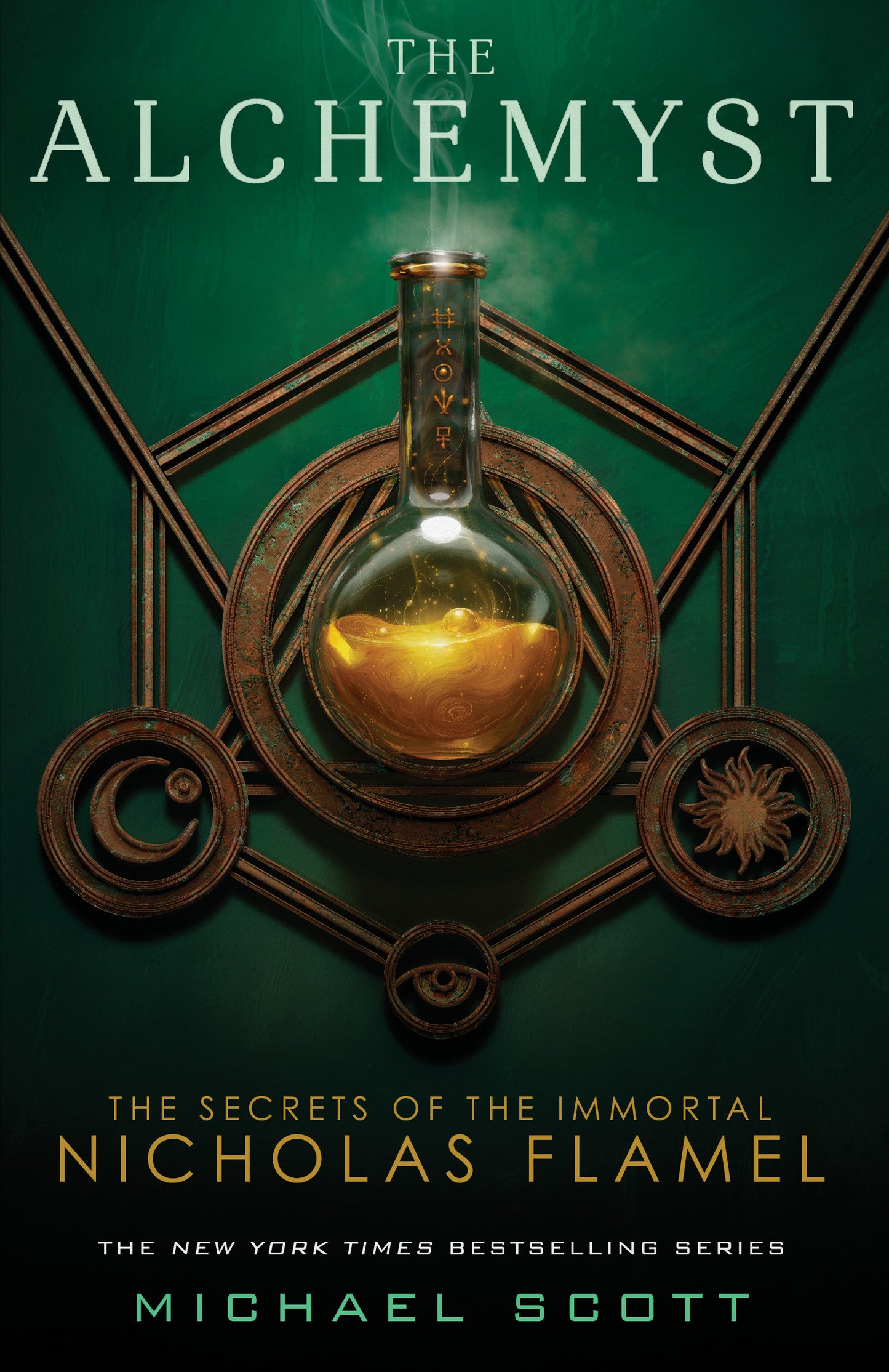 The Alchemyst (The Secrets of the Immortal Nicholas Flamel #1) - Agricola Street Books