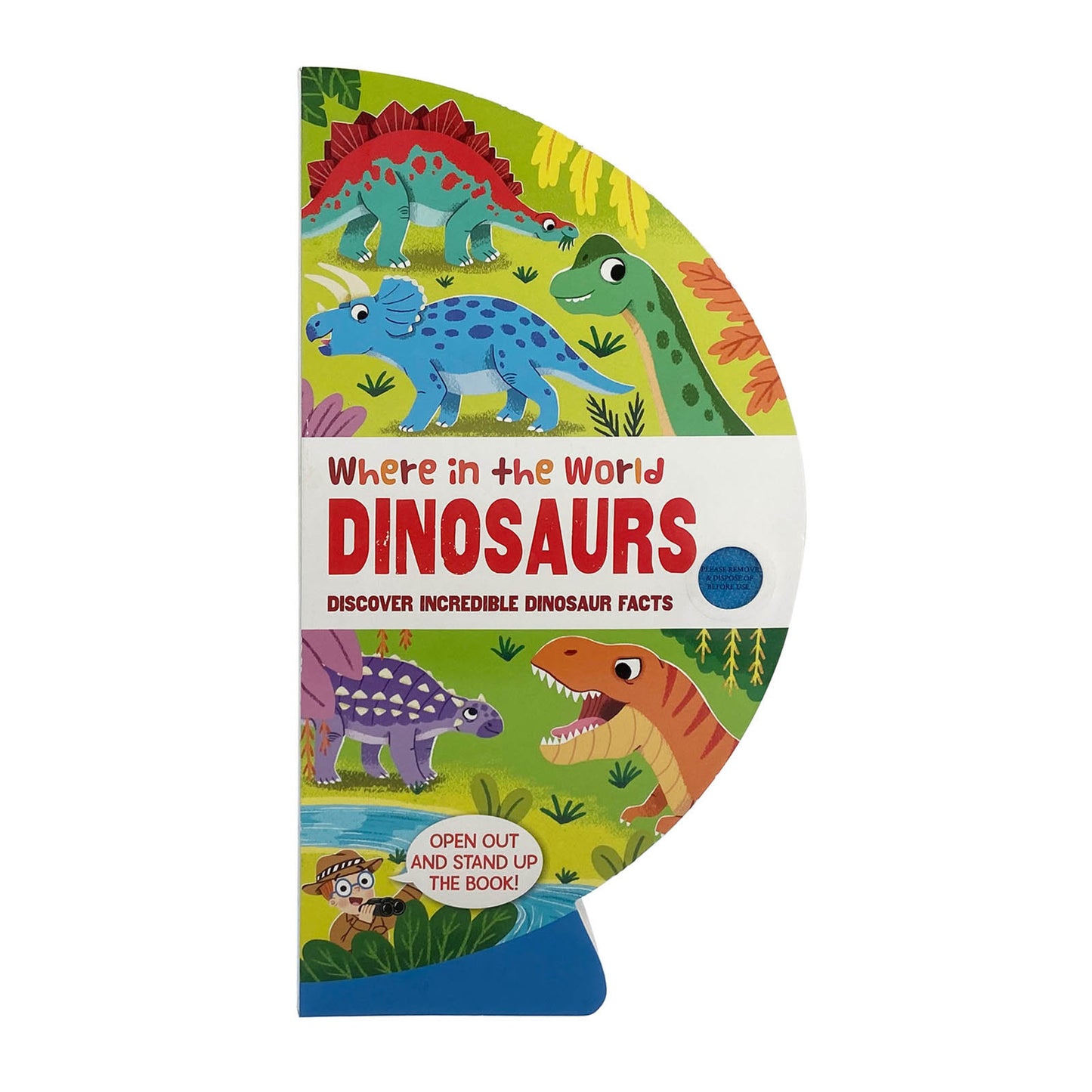 Where in the World: Dinosaurs - Agricola Street Books