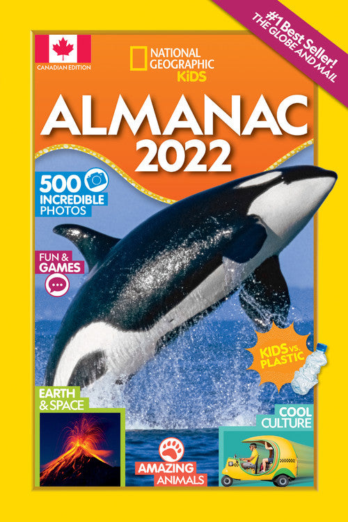 Almanac 2022 (Canadian Edition) - Agricola Street Books